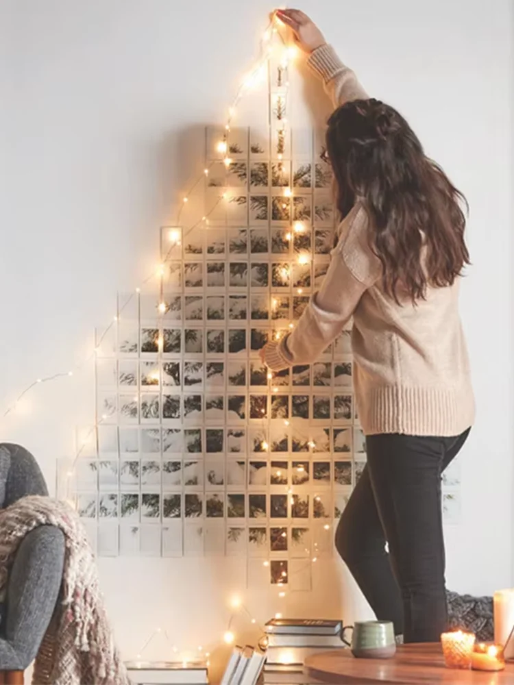 1/5/10 قطعة أضواء الجنية سلسلة زر ضوء البطارية ديكور المنزل غرفة المعيشة حديقة عيد الميلاد الزفاف السنة الجديدة حلية جارلاند