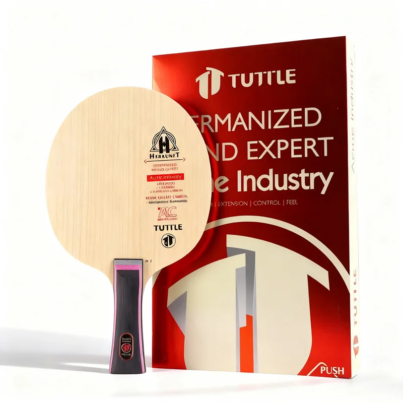 

TUTTLE HERKUNFT ALC Carbon Premium Table Tennis Blade Racket Fast Attack Loop Offensive Ping Pong Bat Paddle