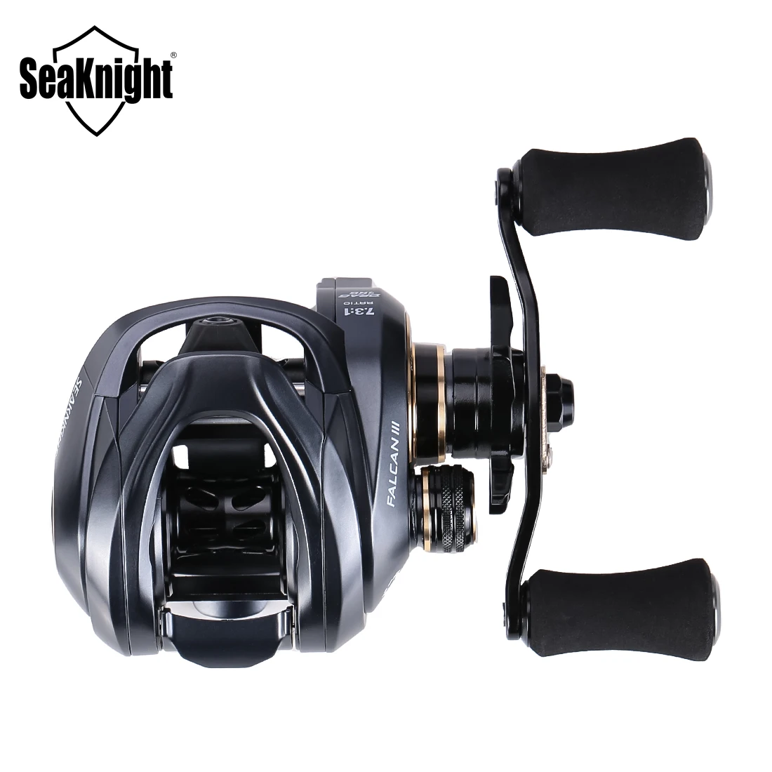 NEW SeaKnight Brand FALCAN3 Series 7.3:1 8.1:1 Baitcasting Fishing Reel Ultra-Linght Short Shaft Spool Long Casting Sea Tackles