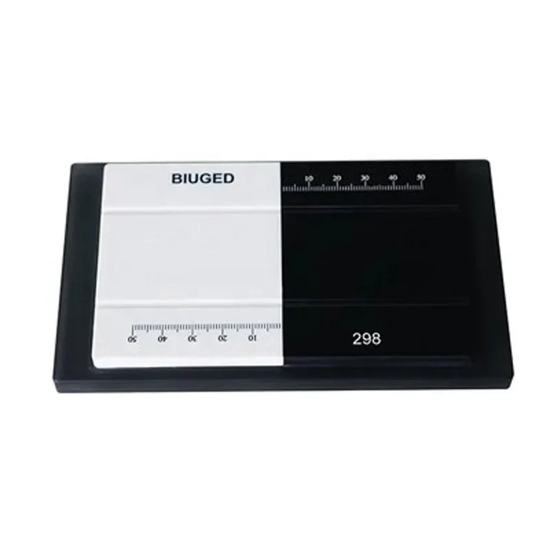 BGD 298 Wet film covering power tester/Pfund Cryptometer