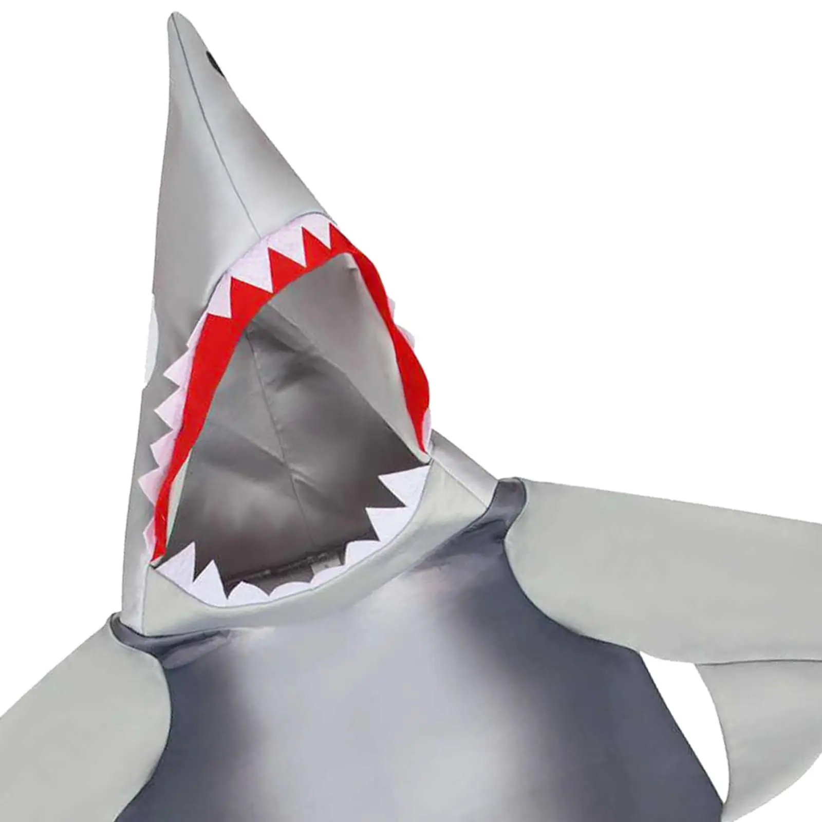 Costume da squalo per bambini Abbigliamento Comodo vestito decorativo per cosplay di animali per oggetti di scena fotografici Forniture per feste di compleanno Regalo di festa