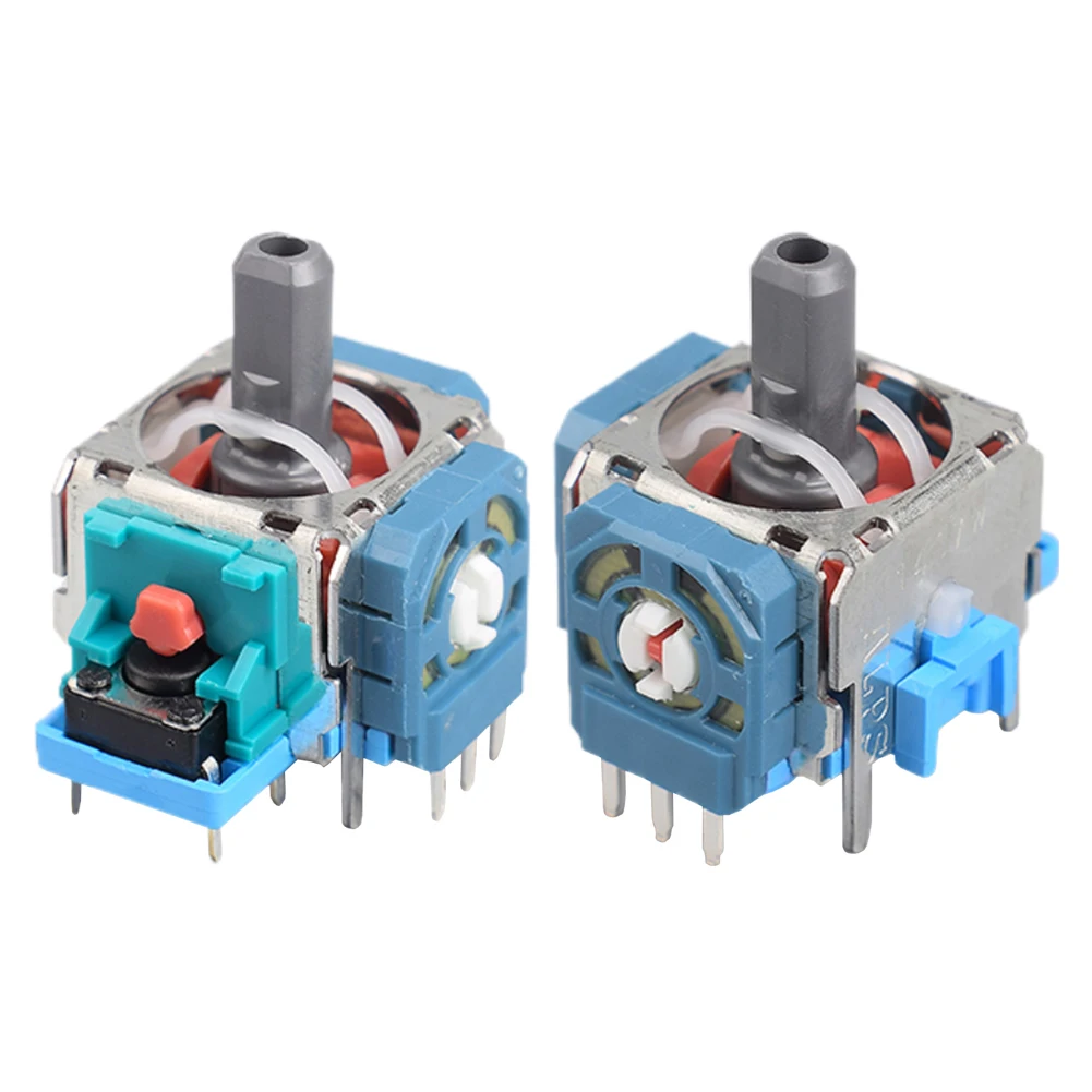 

2 шт., запасные аналоговые 3d-джойстики для PS5