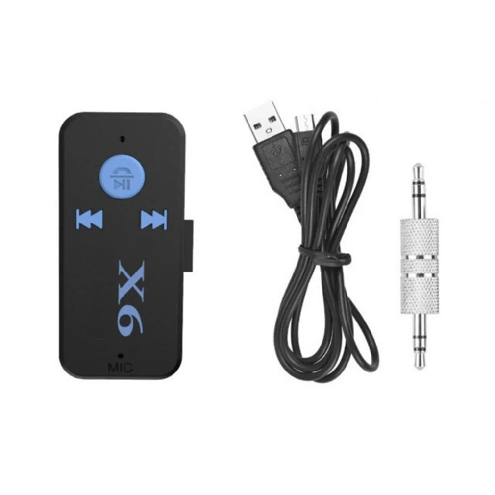 Mini 3.5mm Portable Wireless Bluetooth 5.0 Audio Receiver HIFI AUX Stereo Bluetooth Adapter For TV PC Dropshipping Wholesale
