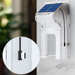 Wifivisual Doorbell Camera Wireless Solar Charging Waterproof Night Vision Smart Home HD Doorbell Two-Way Intercom Voice