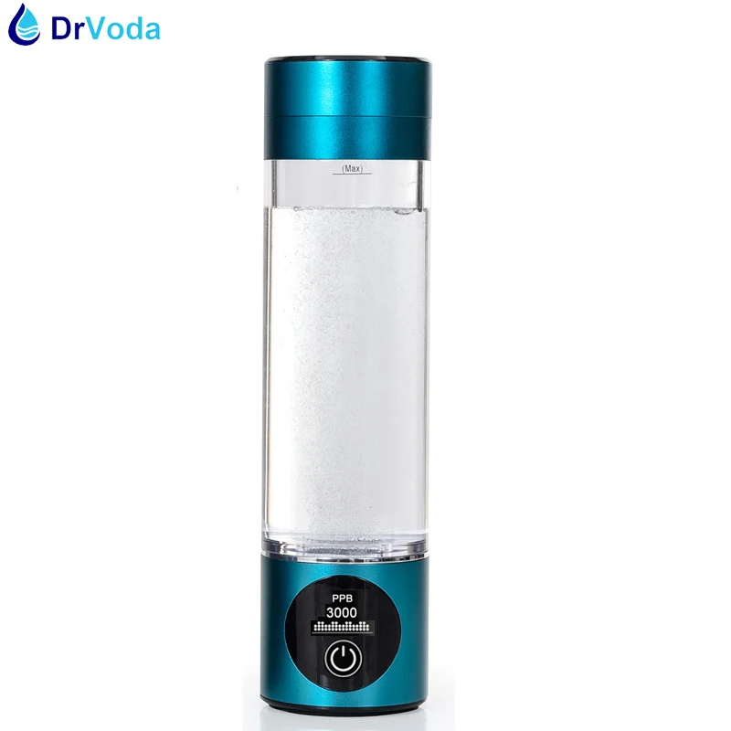 

High Concentration 5000 ppb Molecular Hydrogen Water Generator Bottle 7 Layers Dual Chamber Hydrogen Water Ionizer H8 H2 Maker