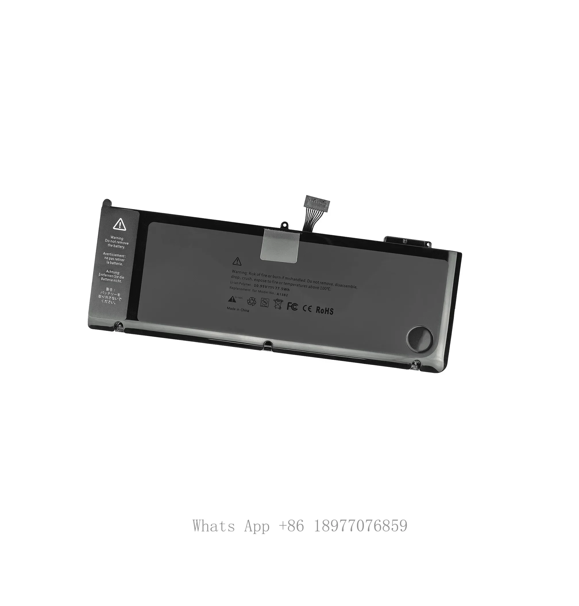 Useful New Deisgn Mid 2012 Battery A1382 For Macbook Pro Unibody 15