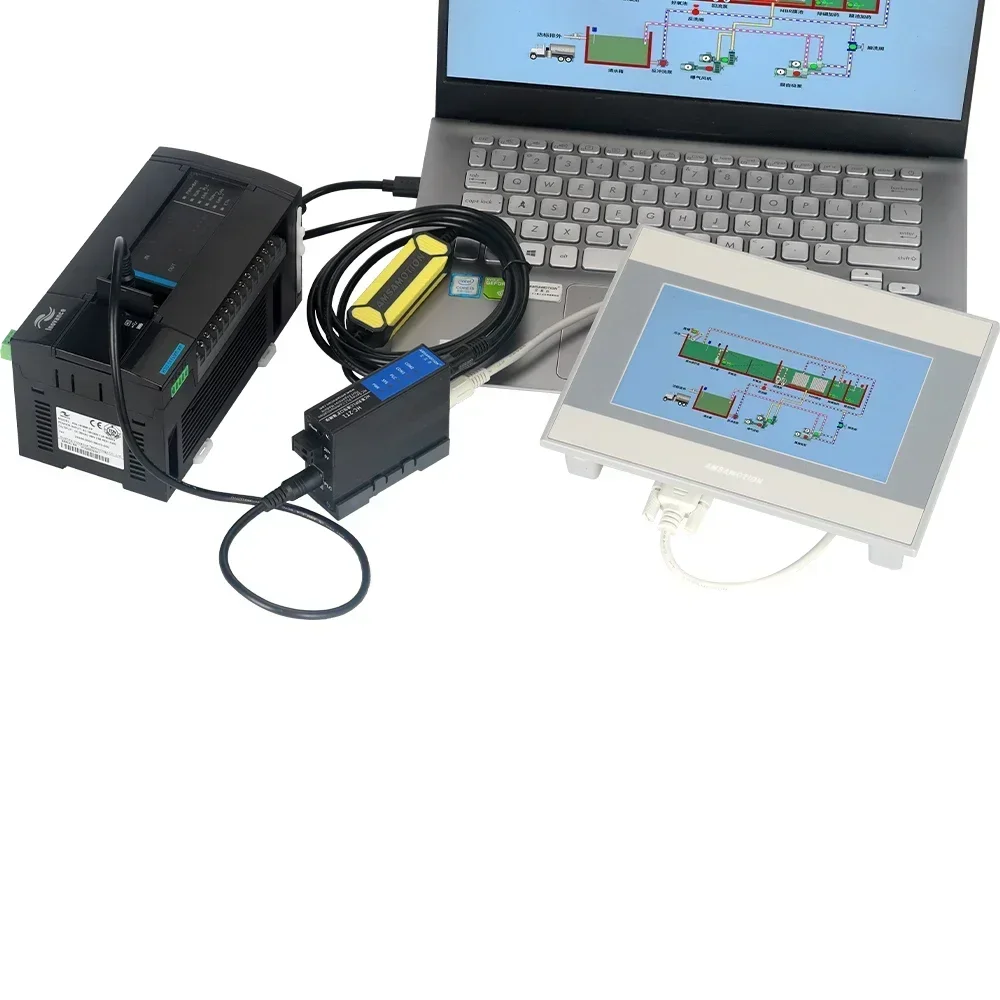 HC-2T1 Suitable for Inovance HC Series PLC Module H1U H2U H3U Communication Port Expansion RS422 Programming Exend Cable