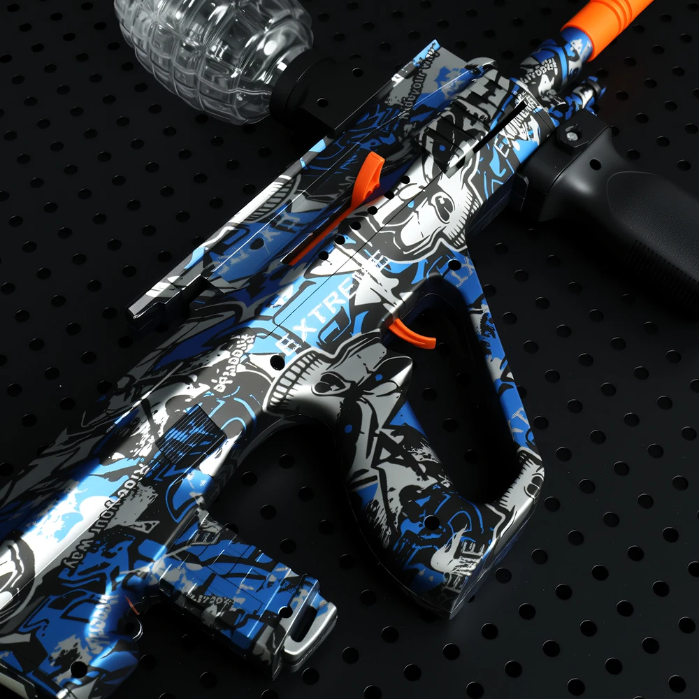 Gel Ball Blaster Set - Rechargeable Outdoor Combat Toy for Teens 14+, Perfect Gift for Boys & Girls (Gel Beads Not Included）