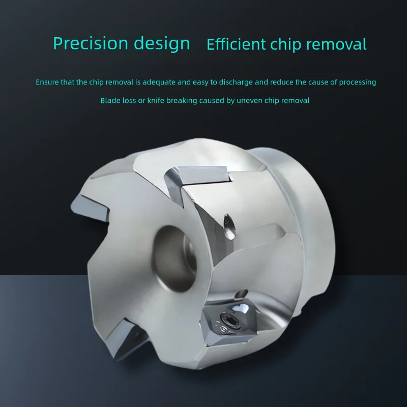 Carbide indexable milling cutter PAXCM5050HRA /B 5063HR-A/B for high speed copper-aluminum roughing for XEKT19M508FR-MA