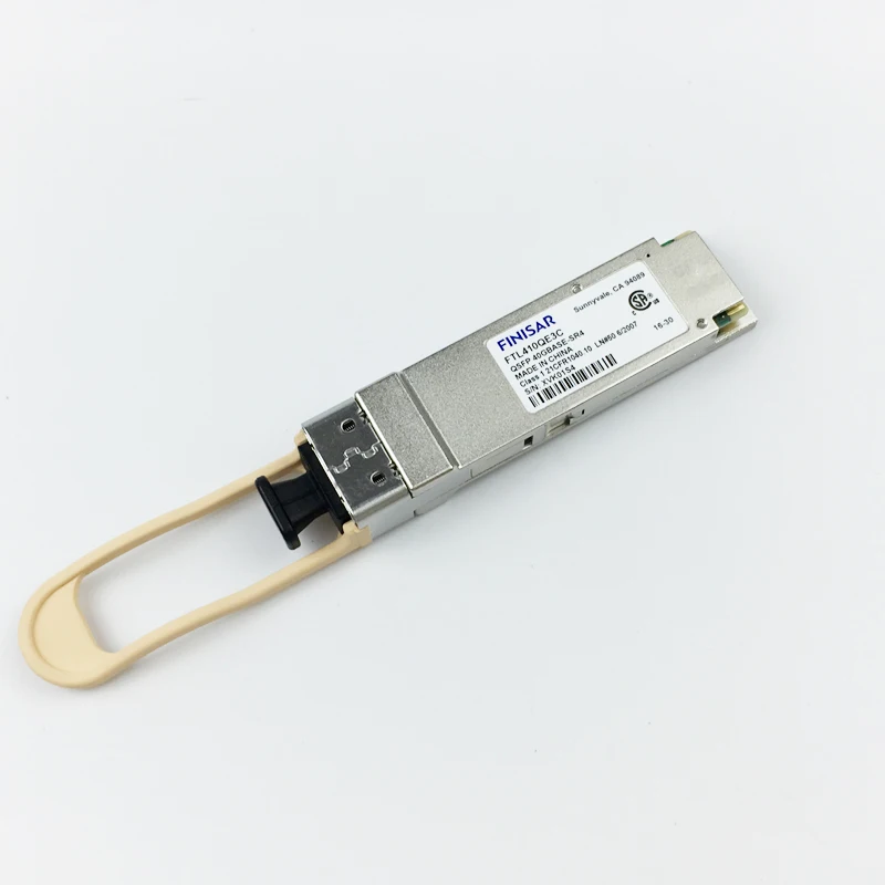 Imagem -02 - Qsfp Network Adapter Switch Módulo de Fibra Óptica Acabamento 40g Ftl410qe4c Ftl410qe3c Ftl410qe2c