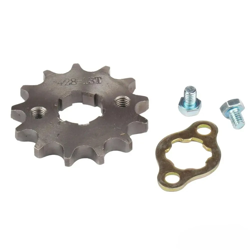 428 # 17mm 10 11 12 13 14 15 16 17 18 19 Zähne Vorderes Motorritzel für Dirt Pit Bike Monkey Dax ATV Quad Buggy Motorradkette – Detail 5