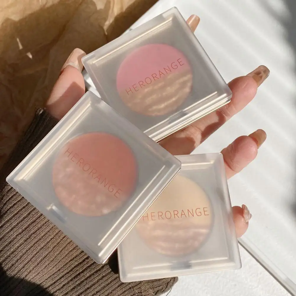 

3d Embossed Highlighter Powder Palette Makeup Face Cosmetics Water Contour Highlight Pallete Shimmer Maquillaje Light Lasti Q2z6