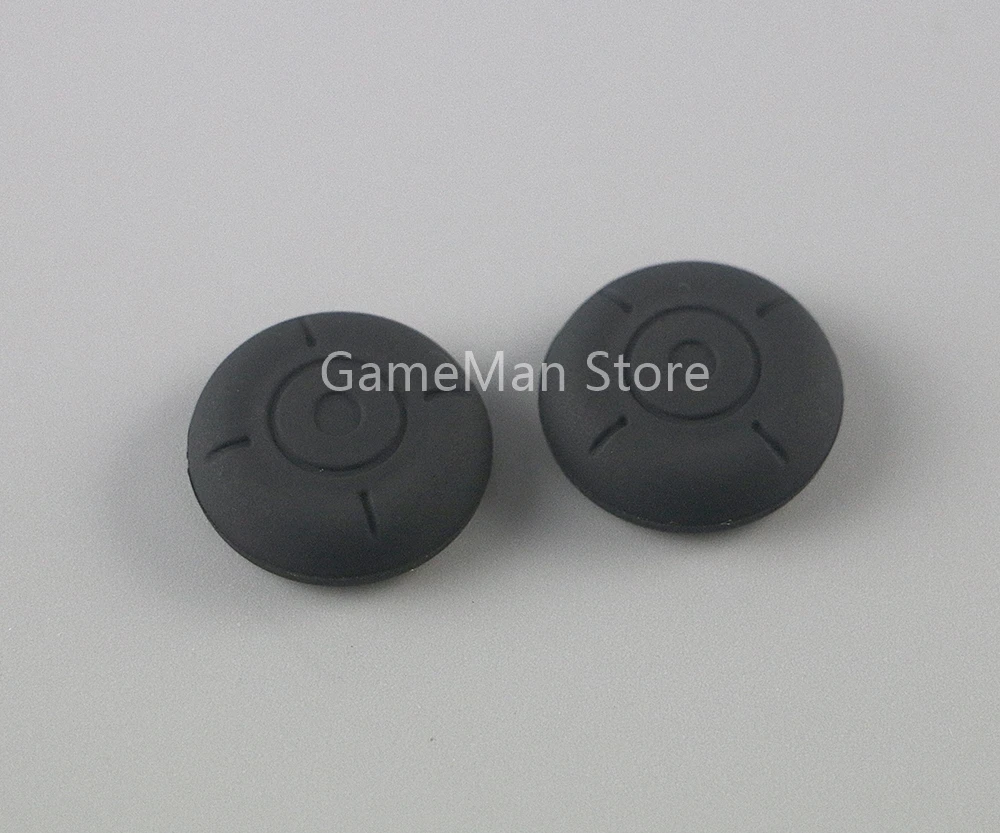 2pcs จอยสติ๊ก Caps ซิลิโคนที่มีสีสัน Analog Grip Stick ปุ่มฝาครอบสําหรับสวิทช์ NS NX อุปกรณ์เสริม