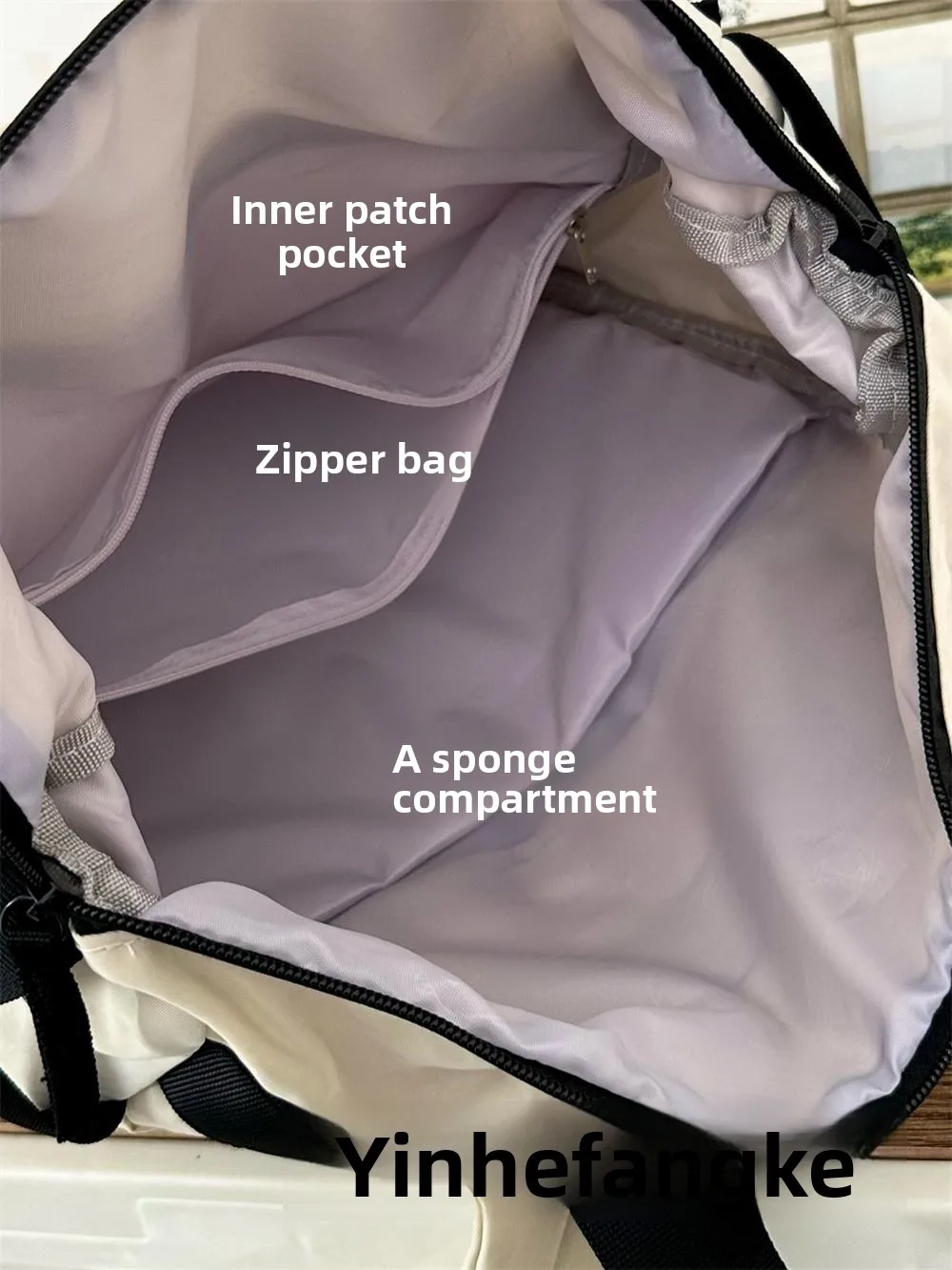 Большая вместительная мужская и женская сумка для ноутбука 5,6 дюйма Capaci для путешествий, школьников средней школы и университета