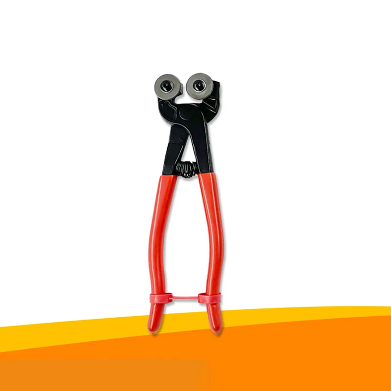 Portable Glass Tile Nippers Wheeled Tile Pliers Cutting Tools Ceramic Breaking Pliers For DIY Glass Ceramic Cutter Hand Tool