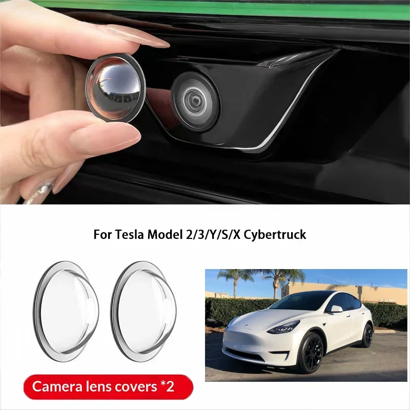 Car camera protective cover lens cover For Tesla Model 2/3/Y/S/X Cybertruck
