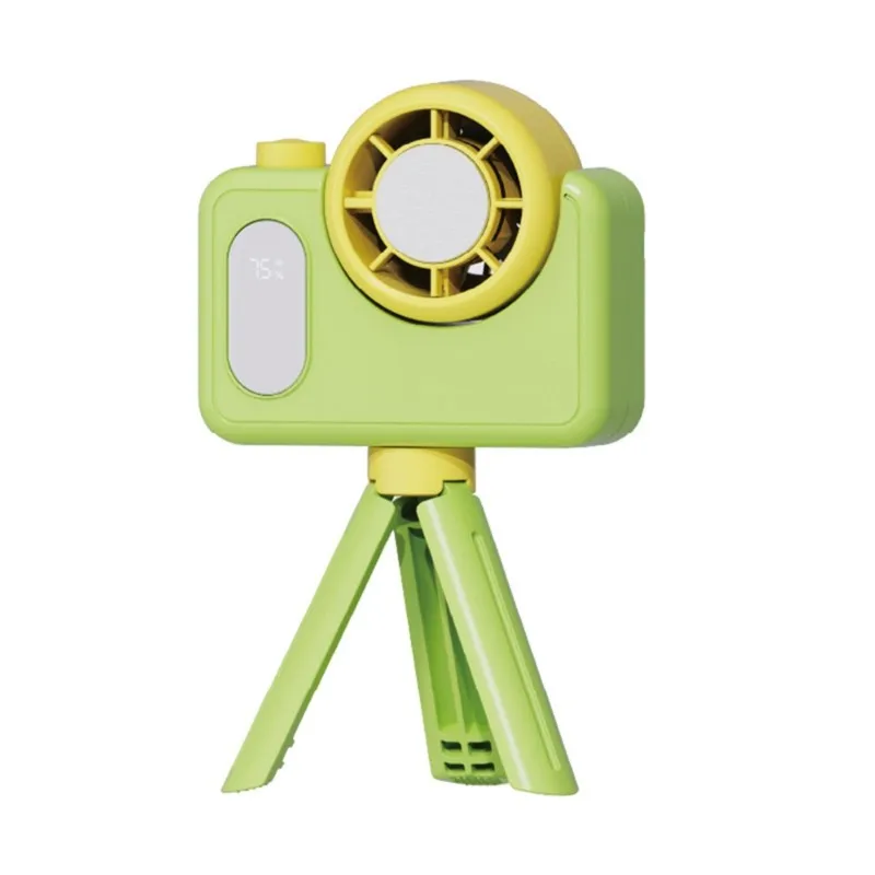 

HOT SALE-USB Clip Fan Mini Portable Camera Fan With Ice Cooling Technology For Quiet Outdoor Use