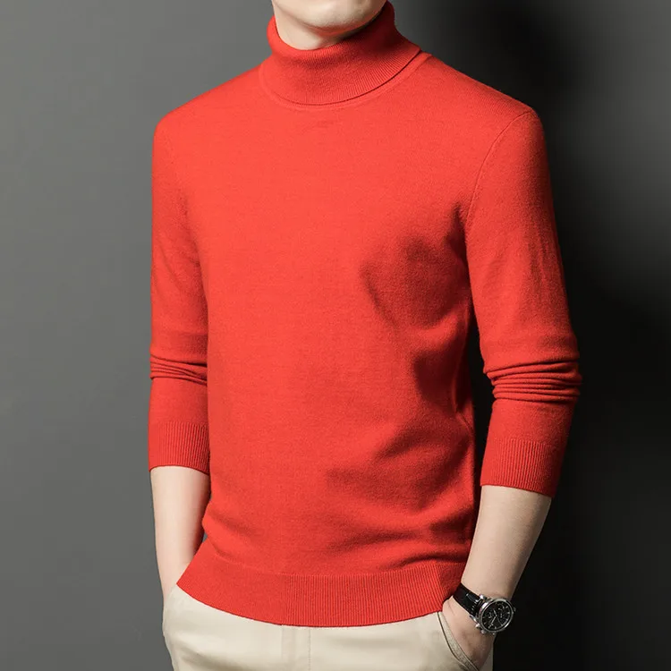 

Вязаный свитер Stand Commuter Sle Crew Ne, повседневный Faion Ci Walk Long Sve, обычная длина, высокий воротник, не деформируемый