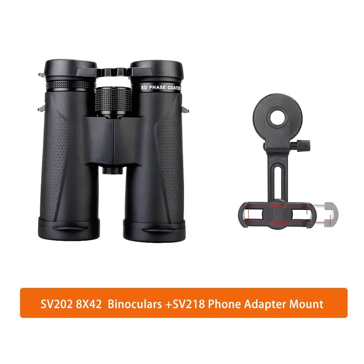 SVBONY SV202 双眼鏡 8x32 IPX7防水 EDガラス SVBONY SV202双眼鏡 ダハタイプ ハイクラス双眼鏡 位相補正