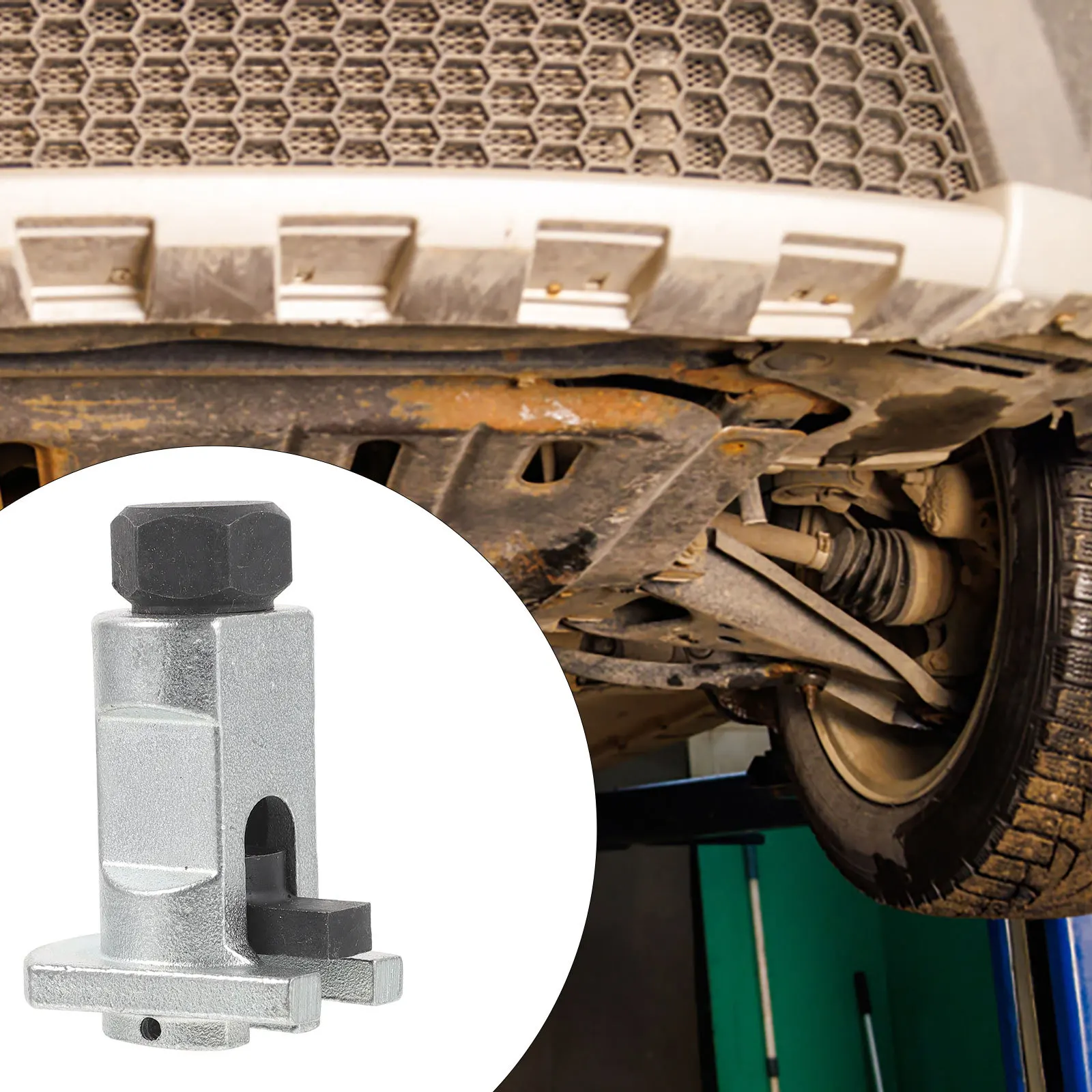 

Strut Spreader Tool Metal Suspension Strut Spreader Suitable for Car Shock Absorber Removal and Steering Suspension