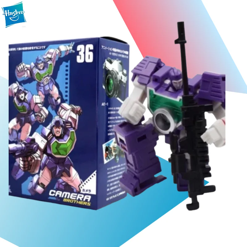 

[IN STOCK] MFT MF-36 Camera Brothers G1 Style Transformable Toys Mini Pocket Action Figure Set