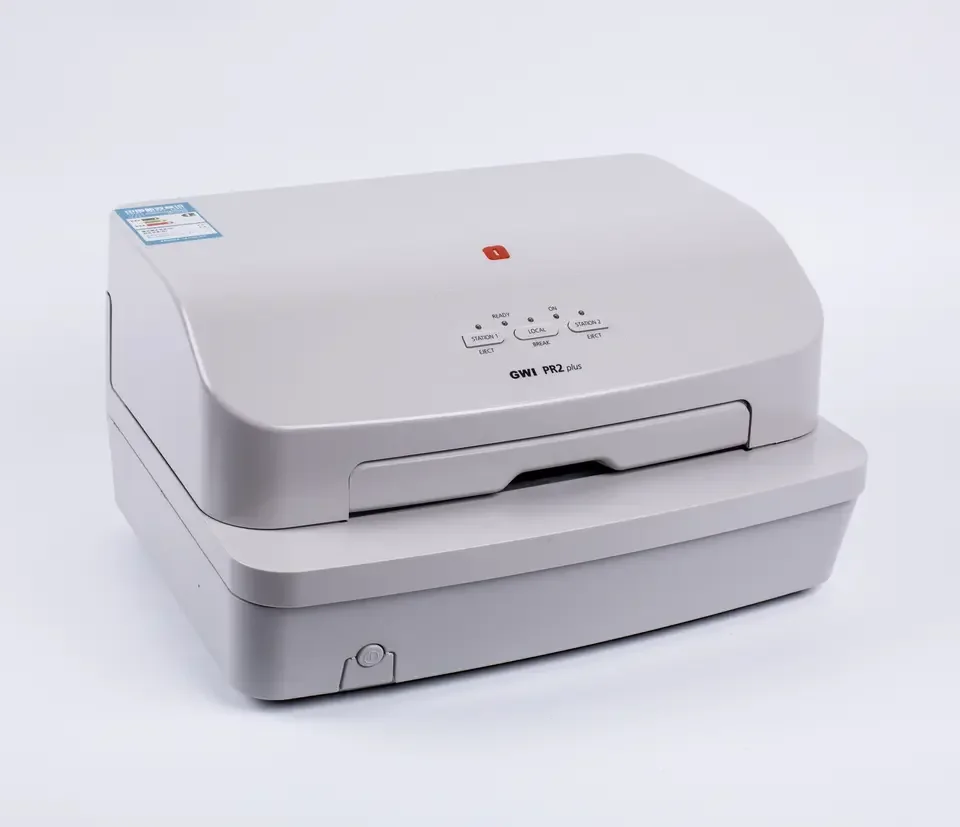 

GWI PR2 PLUS Passbook Passport Printer High Speed Printing Machine Dot matrix Printer