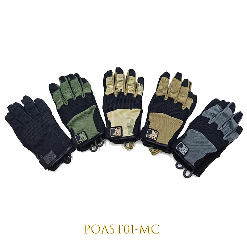 New FDT Style Apha Tactical Gloves Touch Screen Practical Tactical Shooter Operation Riding Gloves