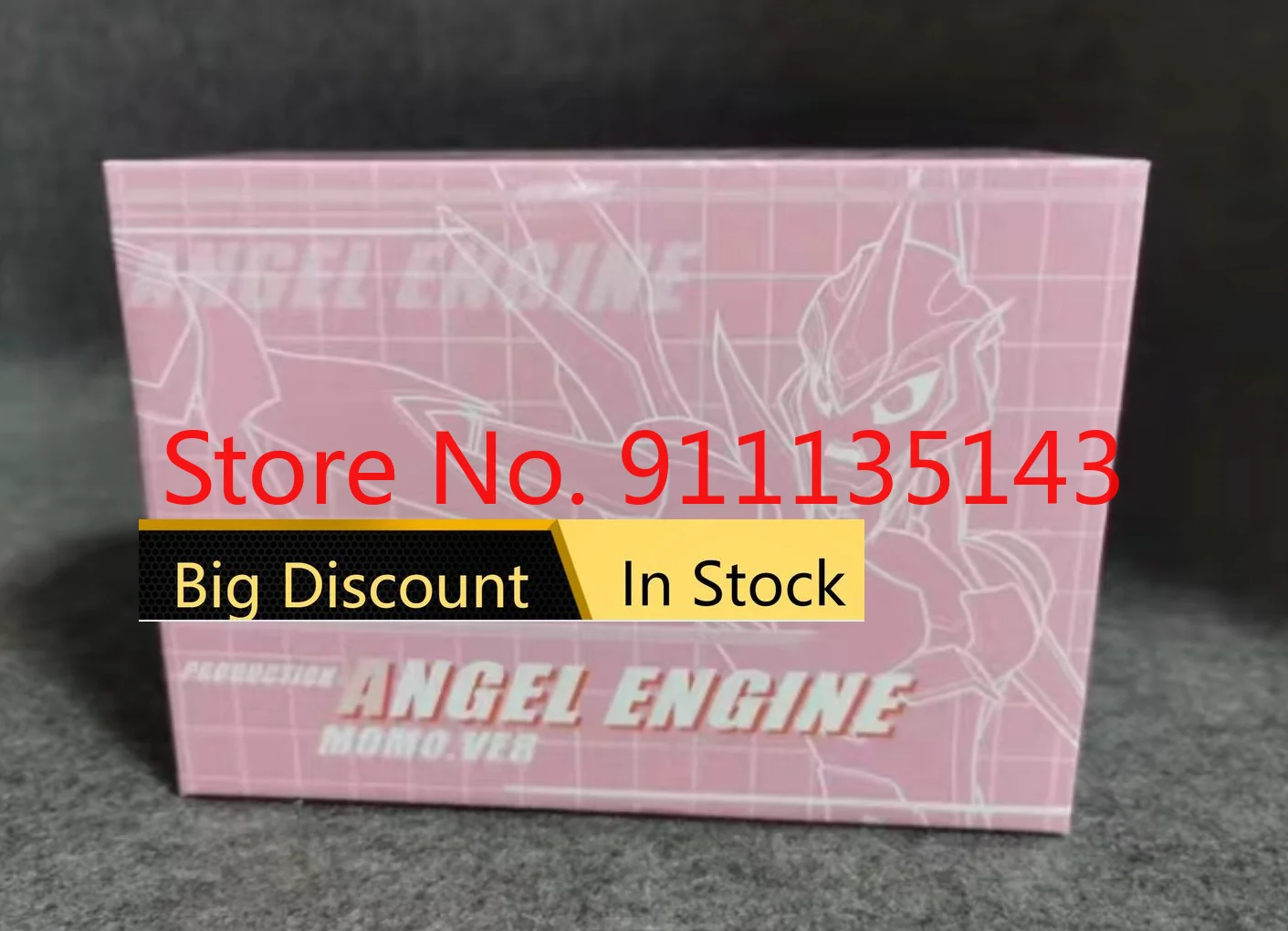Apc Toys Apc-005 Tfp Angel Engine Arcee Pink Ver In Stock