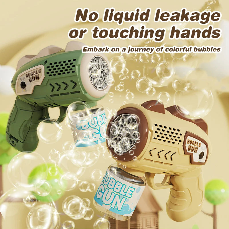 ของเล่นเป่าฟองอัตโนมัติเต็มรูปแบบของขวัญเครื่องเป่าฟองกลางแจ้งของเล่นของขวัญวันหยุด