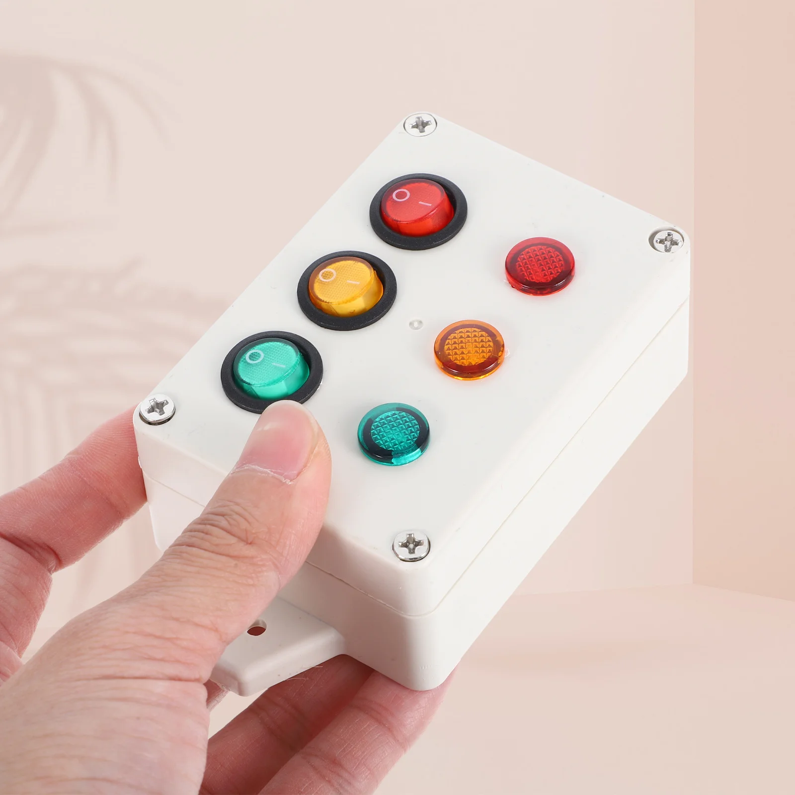 

1 Set Busy Board Color Light Matching Switch Kids Learning For Toddlers Led Light Up Sensory Activity Plaything Educational Game