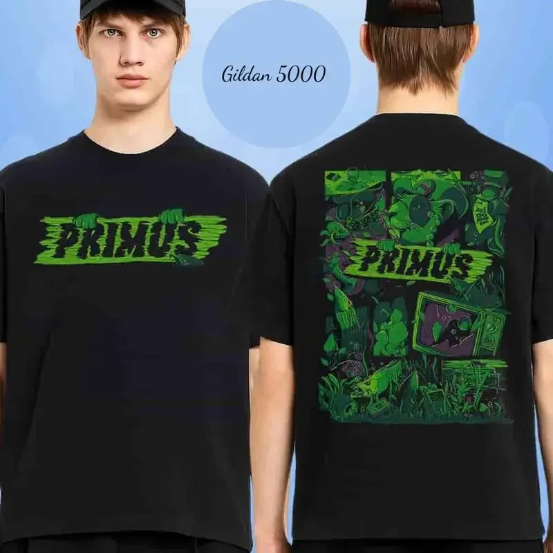 Primus Bridgeport 2025 Onward And Upward Summer Tour On July 22 T-Shirt