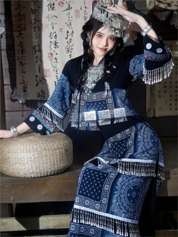 

New ethnic costumes for exotic travel photography performance costume sets and clothing