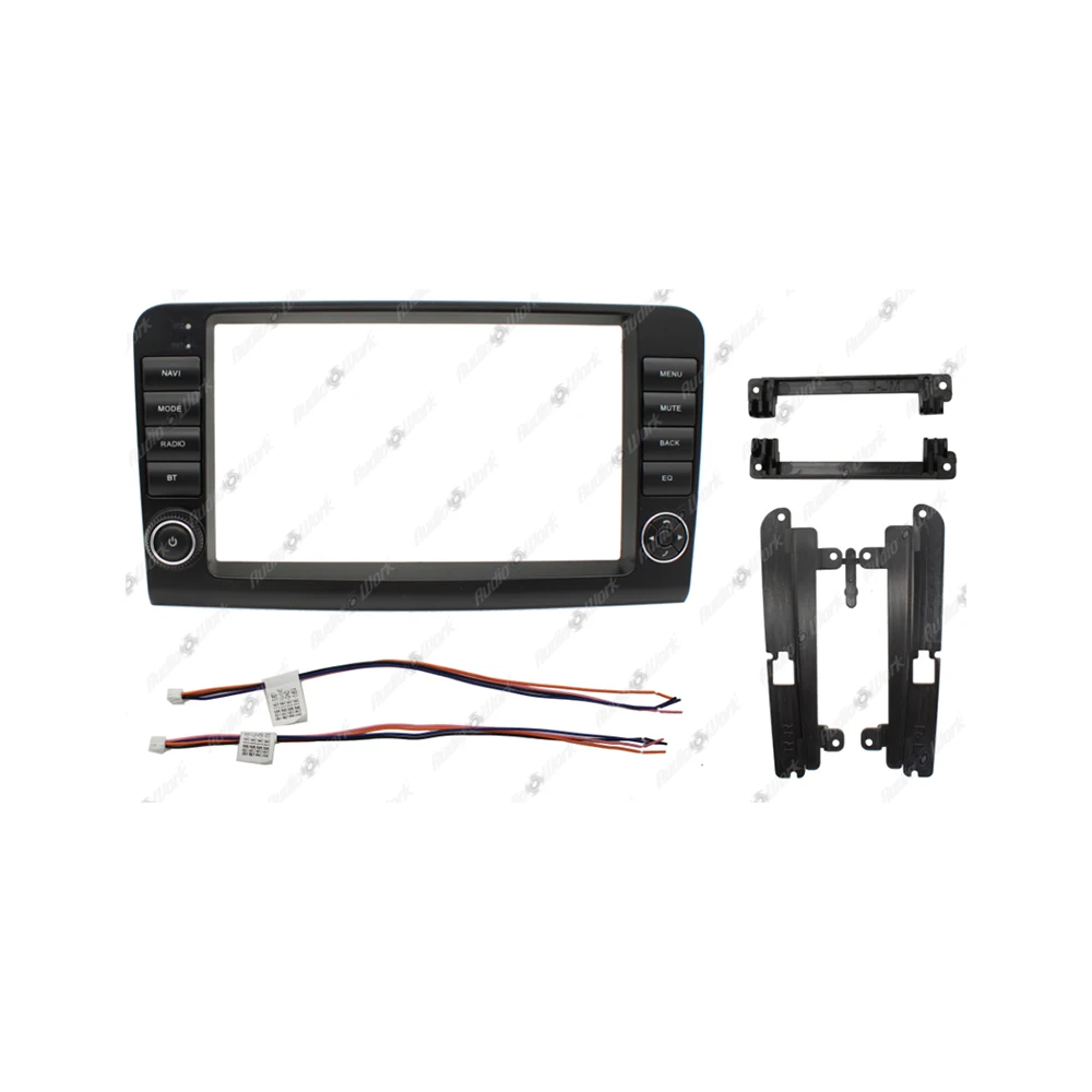 

For 2006-2012 BENZ ML/GL Car Accessories 9 Inch Frame Fascia Adapter Android Radio Audio Dash Fitting Panel Kit