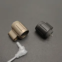 Tactical Hot Button Dual Function Remote Pressure Switch Suitable For M300 M600 M622V M323V Series Flashlight button plug