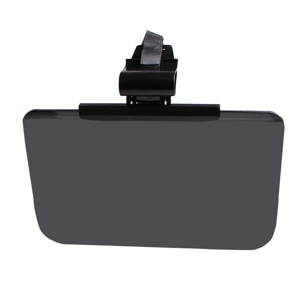 

Visor For Sun Glare Blocking Big Size Black Uv Rays Blocker Windshield Extender Premium Acrylic Universal Anti-Glare