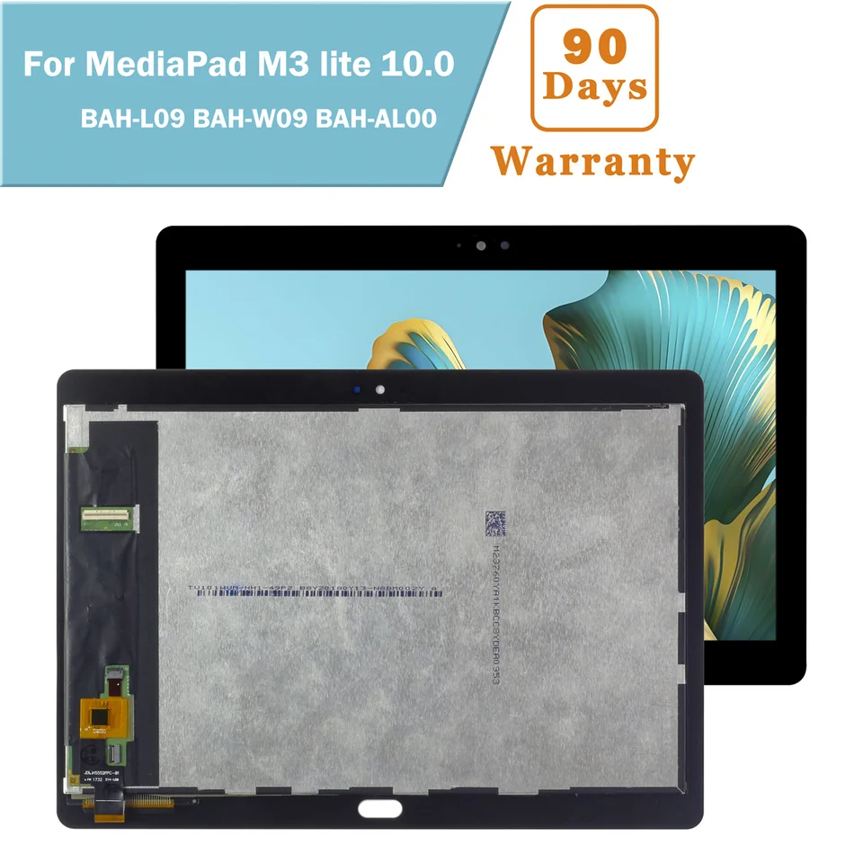 10.1インチ Huawei MediaPad M3 Lite 10 BAH-L09 BAH-W09 BAH-AL00用