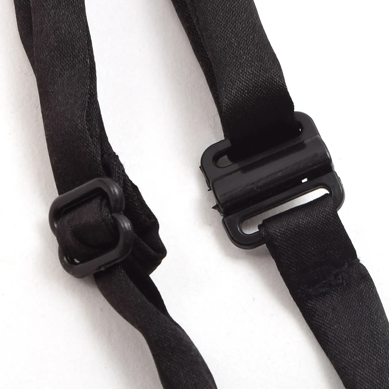 Black Steampunk Bow Tie Costume Accessories Unisex Vintage Victorian Men's Punk Gear Cravat