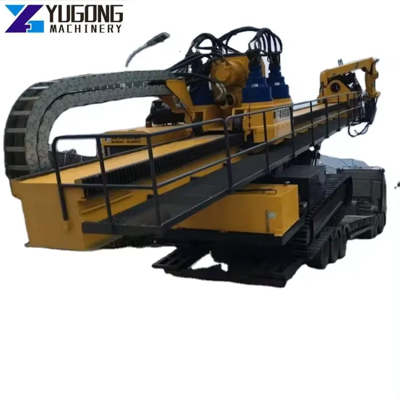 YG High Performance Horizontal Directional Drilling Rig Machine Horizontal Blasting Hole Drilling Rig Underground Pipe Drill