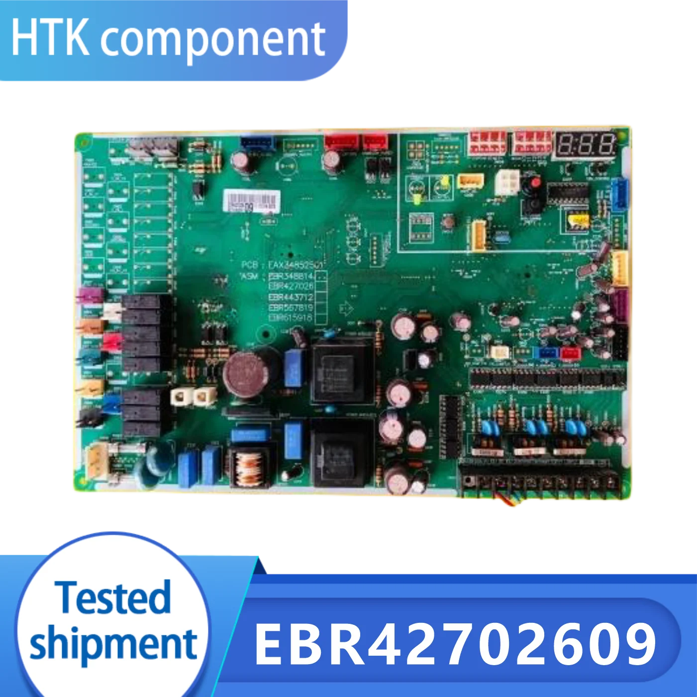 100% Test Working central air conditioning external computer board EAX34852501 EBR348814 EBR42702609