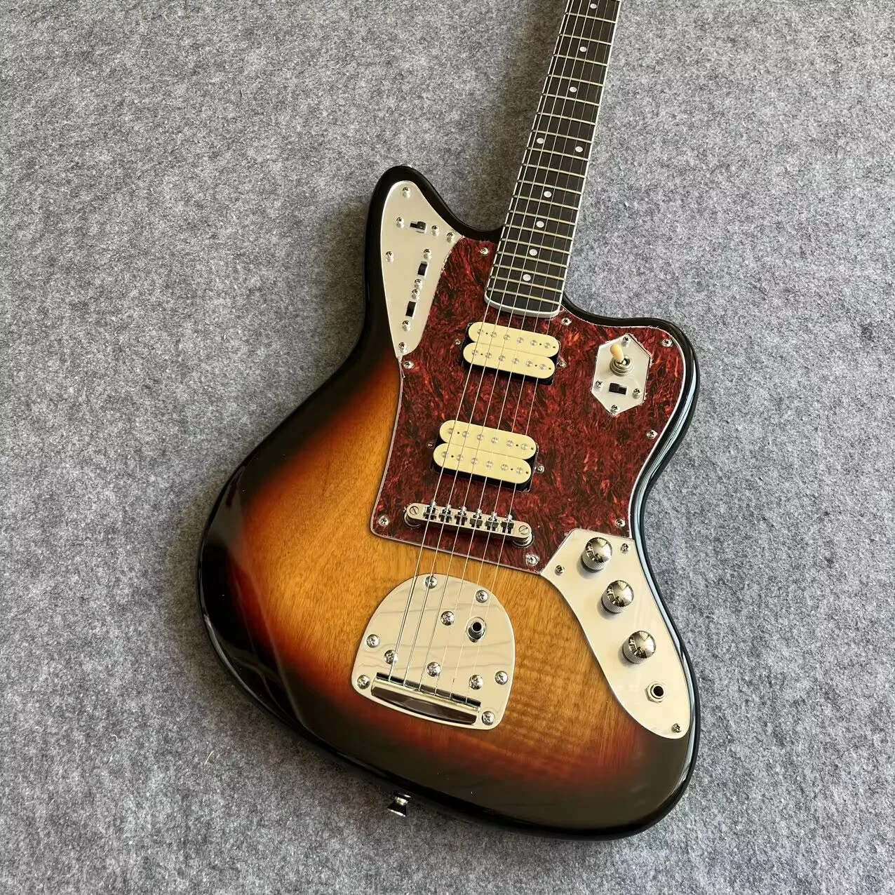 6-chord Sunset Color Electric Guitar, Factory Real Picture, in Stock A