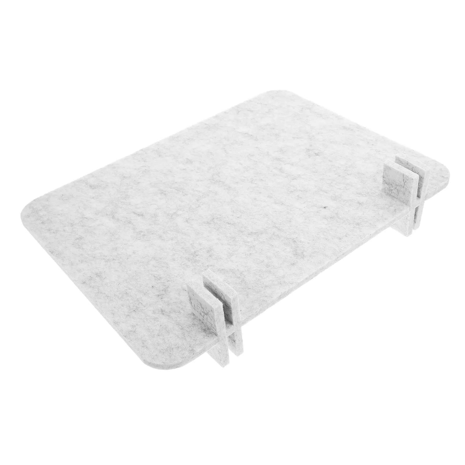 Desk Divider Privacy Panel Office Partition Desktop Acrylic Halloween Christmas Desk Partition Divider Acoustic Desk Panels Felt