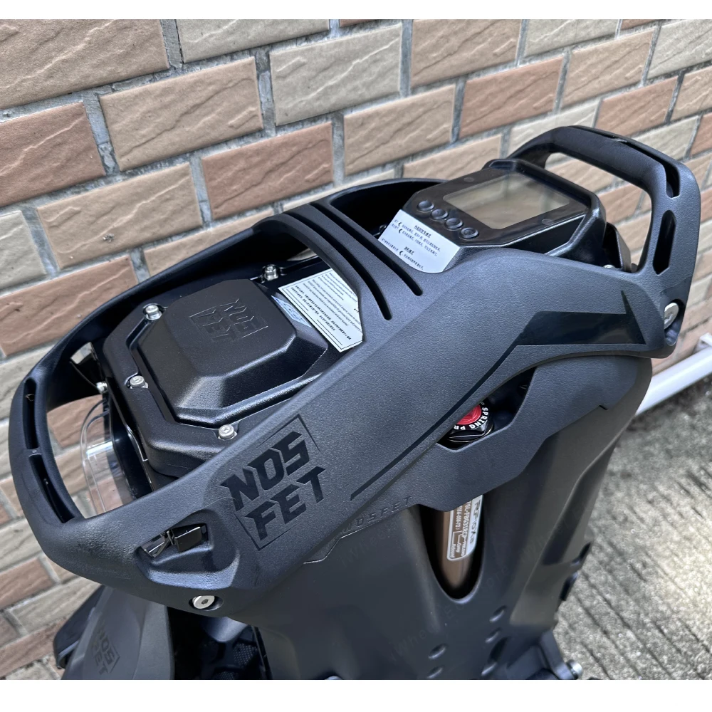 Nosfet Aero 126V 1110Wh 50S Batterie 2000W Elektromotor Einradreifen 3.0-10 IPX6 Wasserdichtigkeit Nosfet Aero Elektro-Einrad – Detail 4