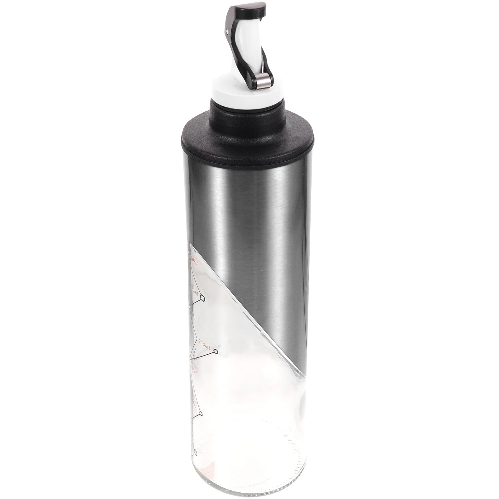 

Stainless Steel Bottle 500Ml Kitchen Oil Dispenser No Drip For Olive Oil Vinegar Soy Sauce Household Cooking Container