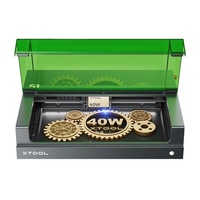 XTool S1 40W Advanced Laser Engraver High Precision Enclosed Diode Laser Cutter For Professional Use For Wood New Condition