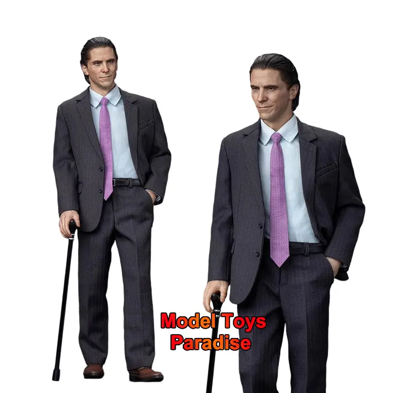 

POPTOYS EX058 1/6 Collectible Toys Bruce Wayne Smiling President Bale Batman Soldier Full Set 12inch Action Figure Model Gifts