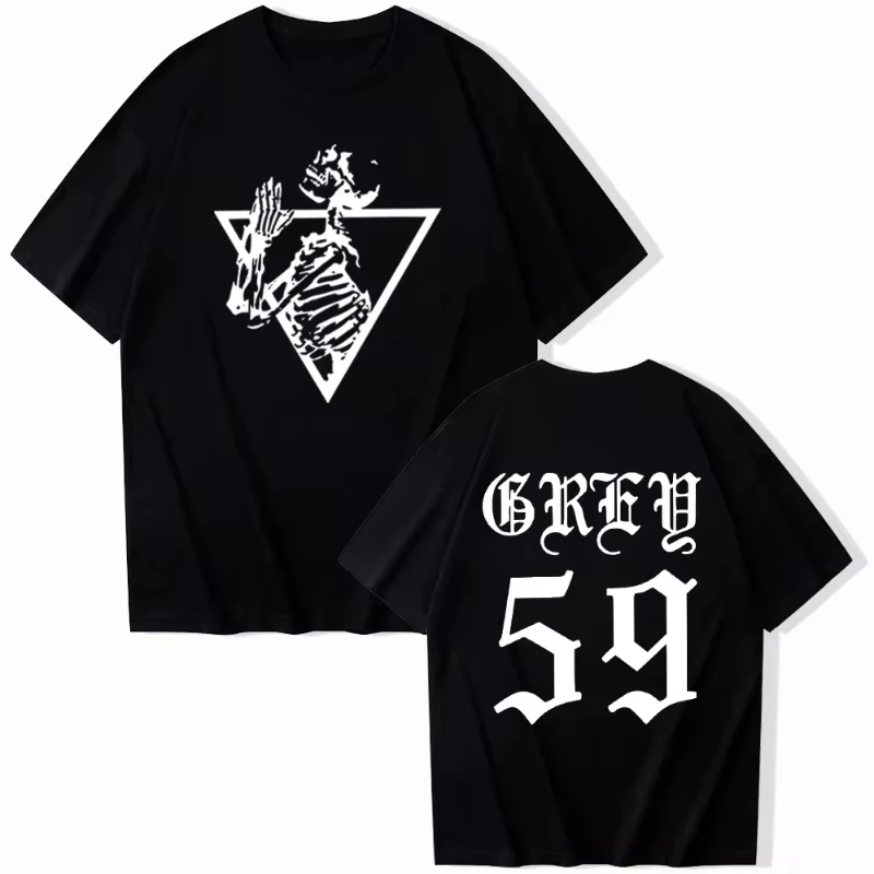 

Лето 2025 года, рубашка Suicideboys Suicideboys G59, рубашка Suicideboys Merch, подарок фанату, рубашки в стиле хип-хоп с круглым вырезом и короткими рукавами, унисекс