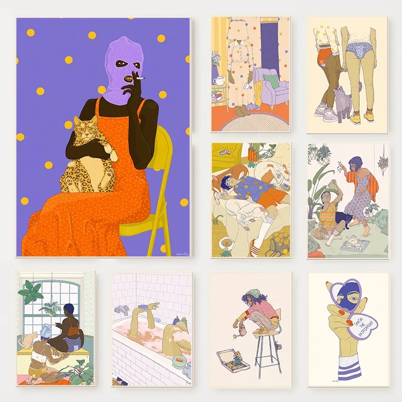 Vintage Girls Portr…