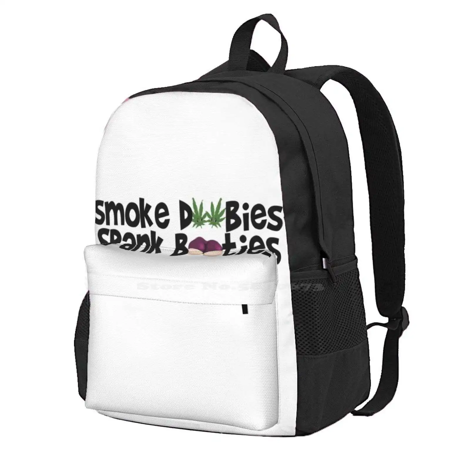 

Smoke Doobies, Spank Booties. Hot Sale Schoolbag Backpack Fashion Bags Logo Company Smoking Spliff Blunt Toke Highlife High