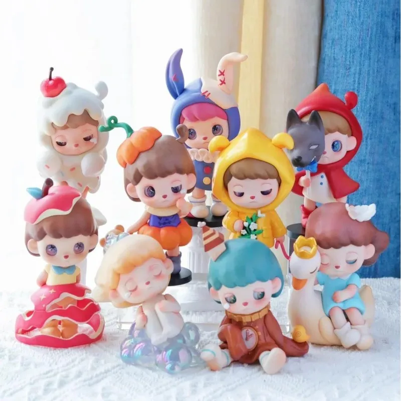 

Anmoo The World Is Lying Fairy Tale Series Blind Box Figure Cute Anmoo Mystery Box Children Birthday Gift Decor Figurine