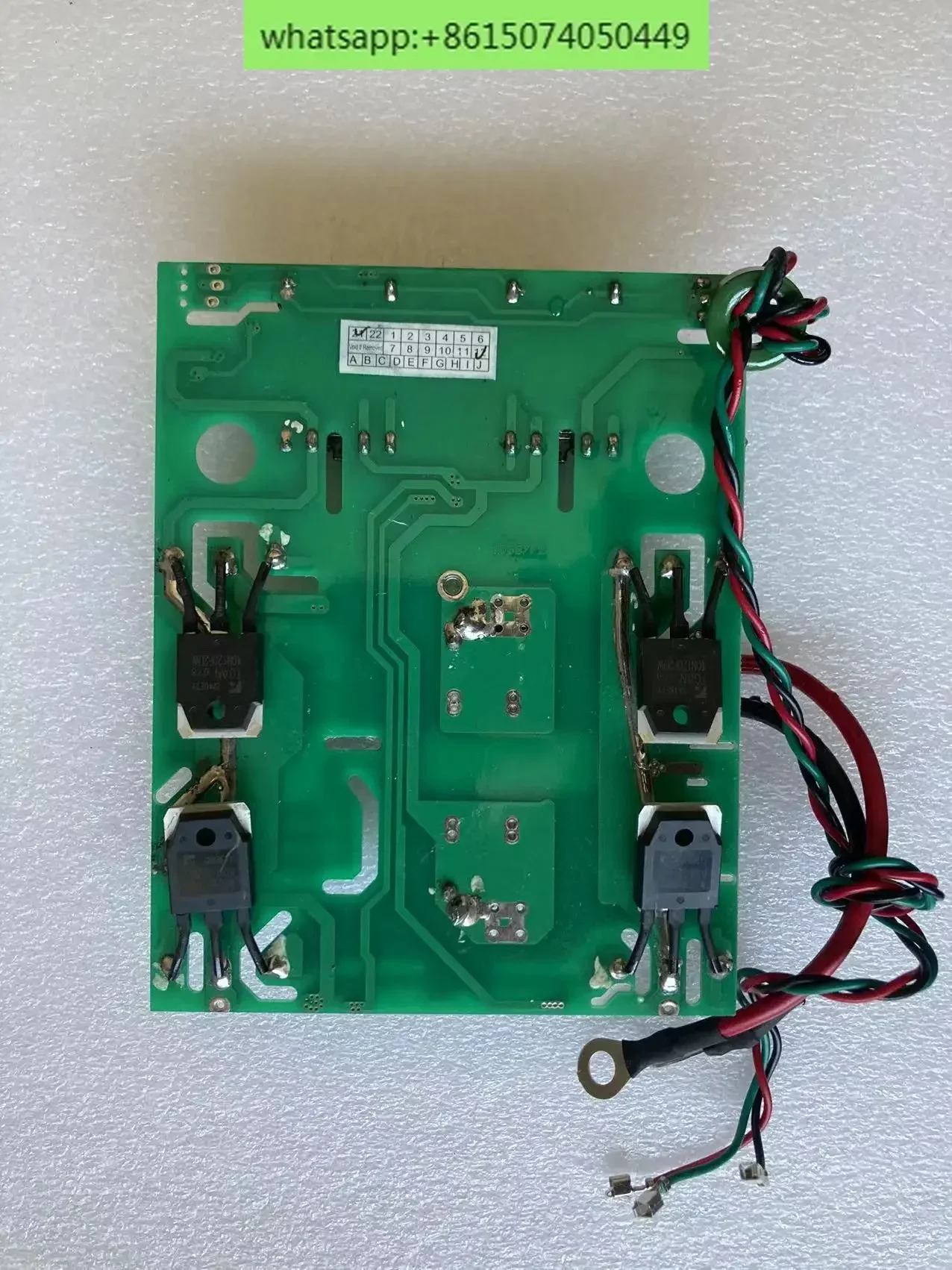 

Zhongmai Getian 400 welding machine inverter board, Leishen welding machine inverter board, 400 welding machine inverter board